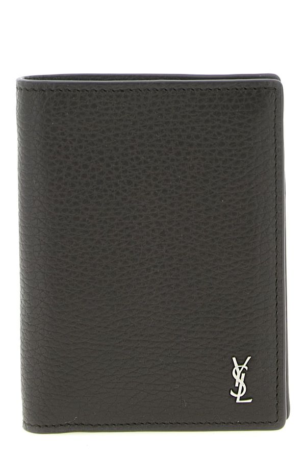  Saint Laurent 'tiny Cassandre' Card Holder 