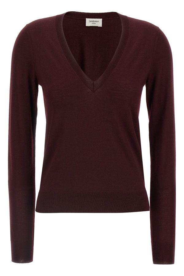  Saint Laurent Wool Sweater 