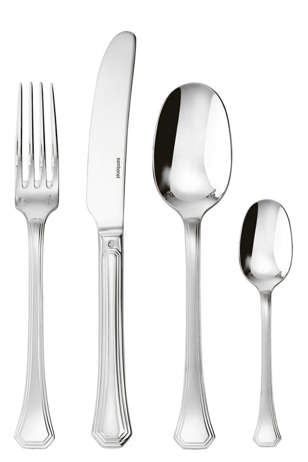  Sambonet 'contour' 24-piece Flatware Service 