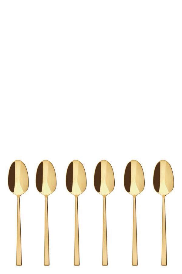  Sambonet 'rock' Serving 6 Teaspoons 