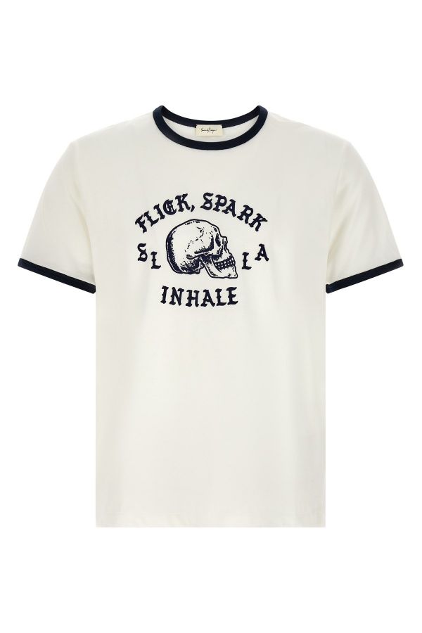  Second/layer 'flick, Spark, Inhale Ringer' T-shirt 