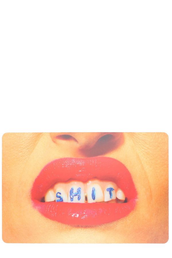  Seletti 'shit' Tablemat 