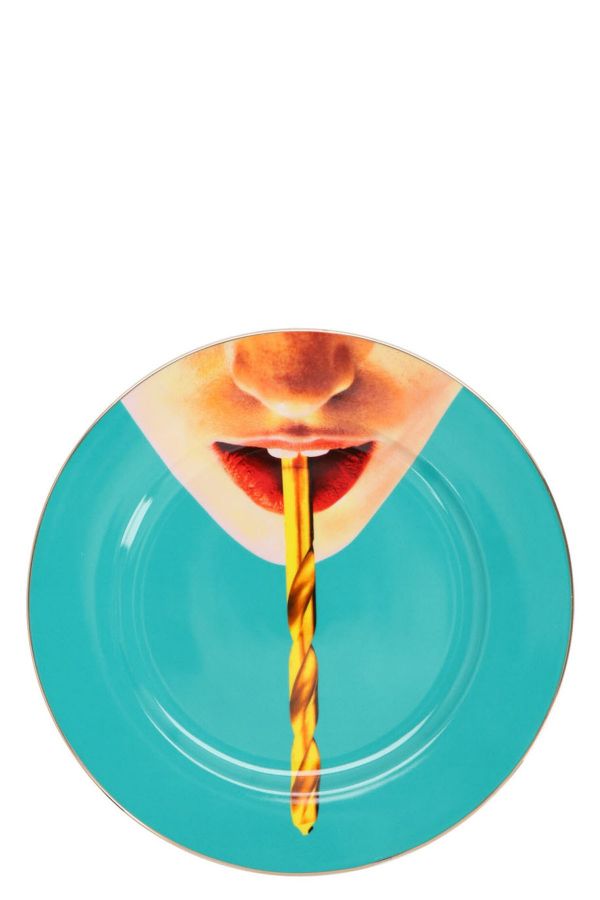  Seletti 'trapano’ Dinner Plate ⌀ 27 Cm 