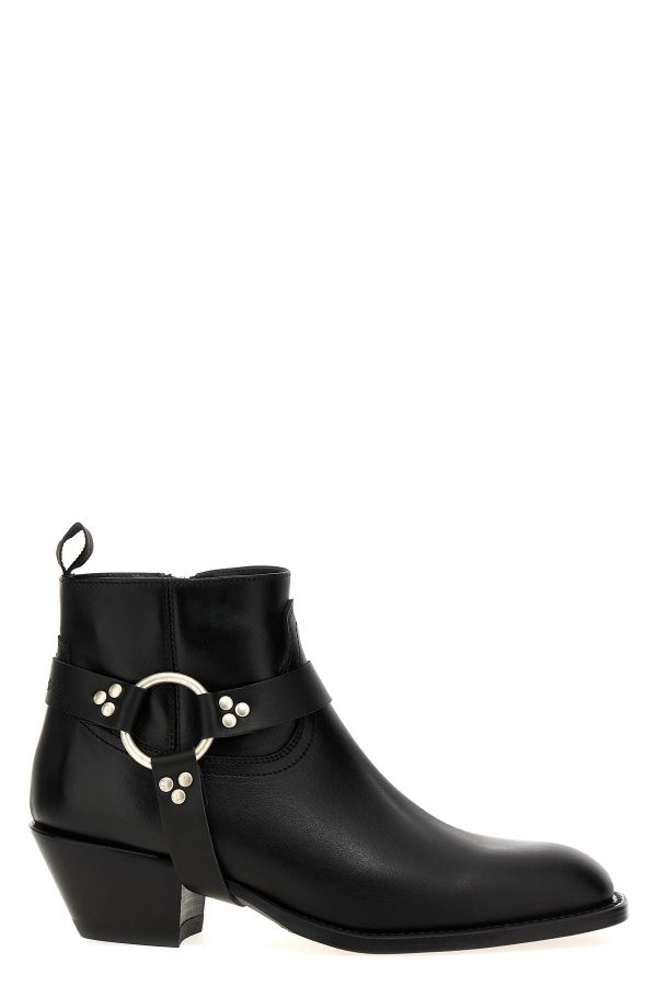  Sonora 'dulce Belt' Ankle Boots 