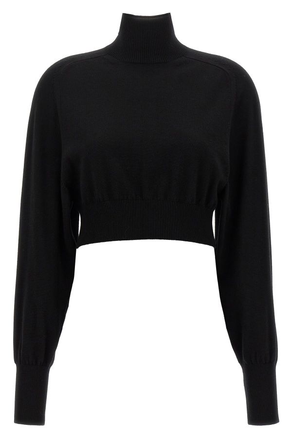  Sportmax 'ululato' Turtleneck Sweater 