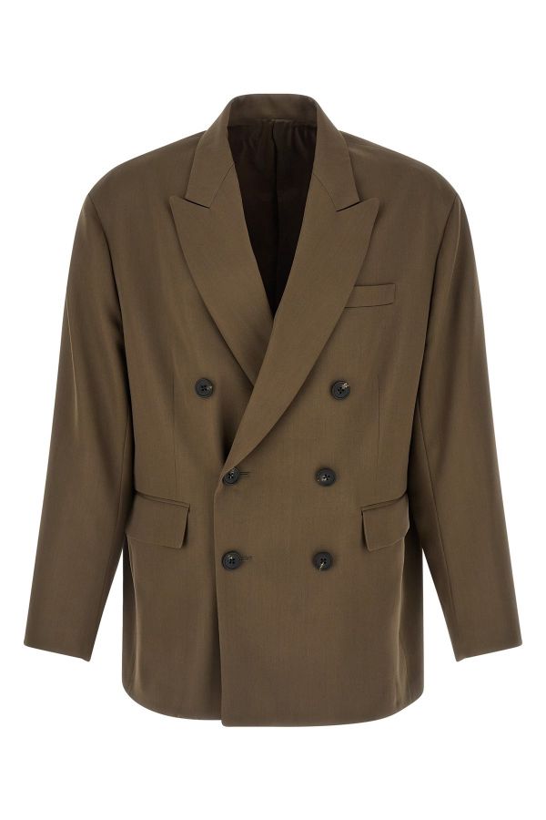  Ssstein Double-breasted Blazer 