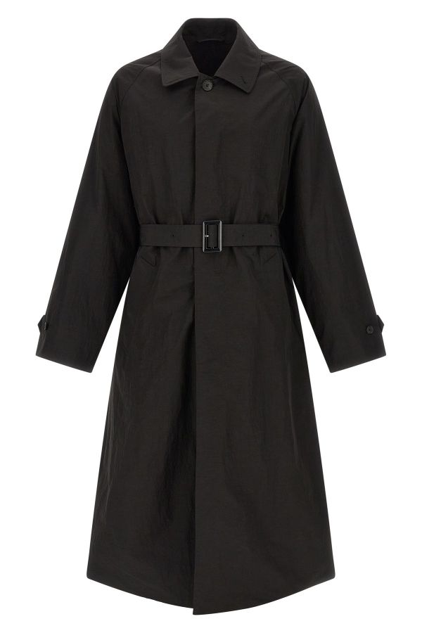  Ssstein Technical Fabric Trench Coat 