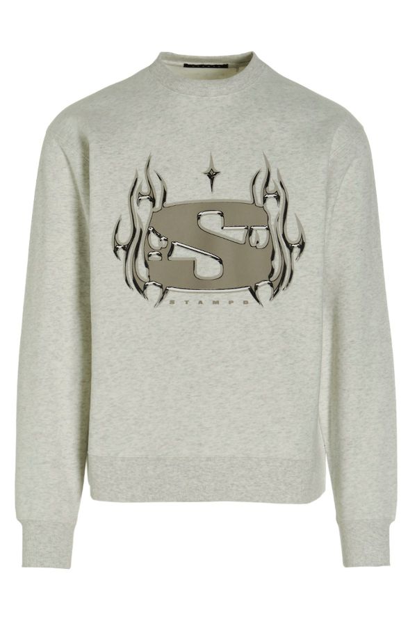  Stampd 'chrome Flame' Sweatshirt 
