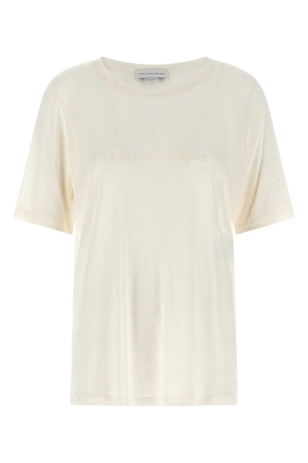 Stella Mccartney Beads Embroidery T-shirt 