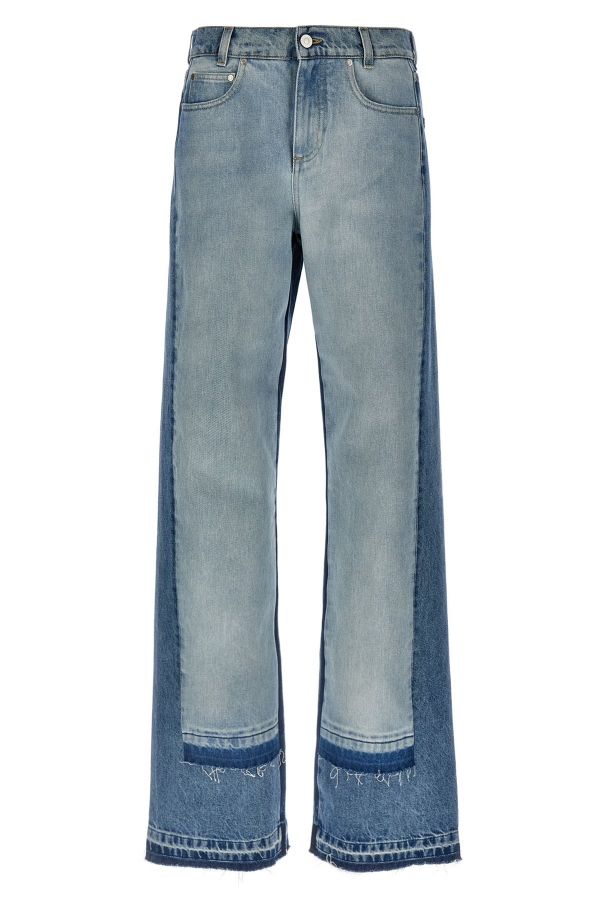  Stella Mccartney Layered Jeans 