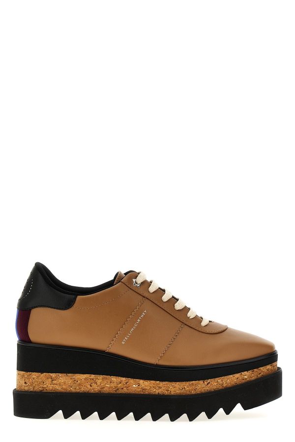  Stella Mccartney 'sneak-elyse' Wedges 