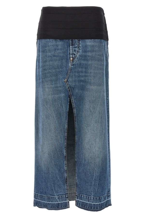  Stella Mccartney Tuxedo Band Skirt 