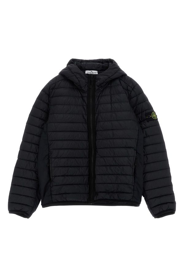  Stone Island Junior Hooded Down Jacket 
