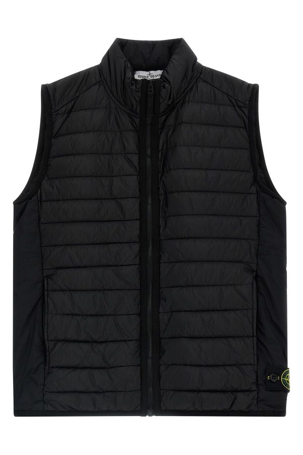  Stone Island Junior Quilted Vest 