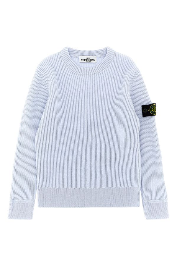  Stone Island Junior Ribbed Sweater 