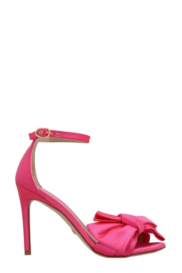  Stuart Weitzman 'nudistcurver Loveknot' Sandals 