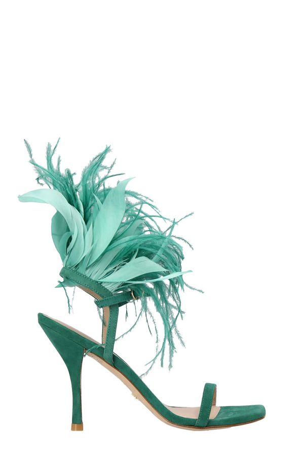  Stuart Weitzman 'plume' Sandals 