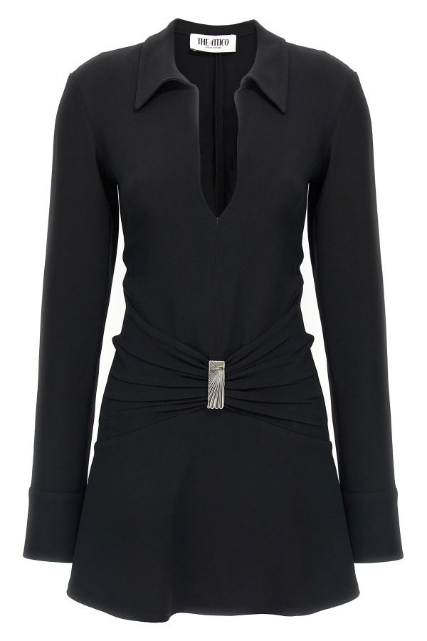  The Attico Mini Polo Dress 