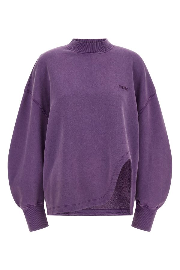  The Attico Shaped Slit Sweatshirt 