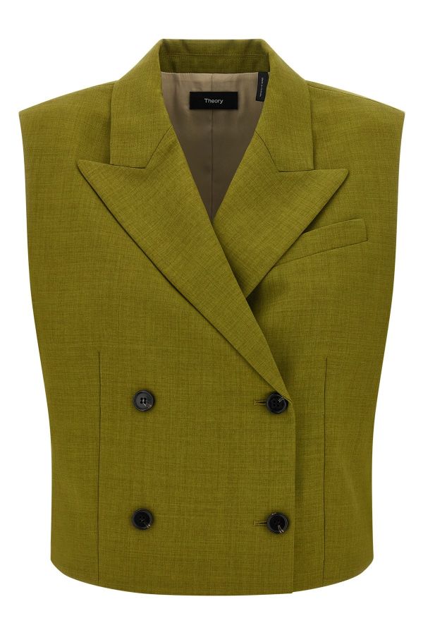  Theory Double-breasted Vest 