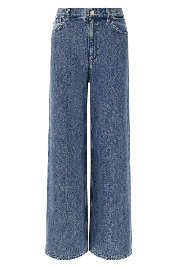  Theory 'high-waisted Wide-leg' Jeans 