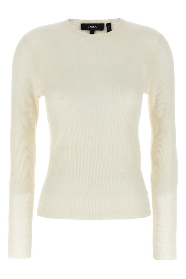  Theory Viscose Linen Sweater 