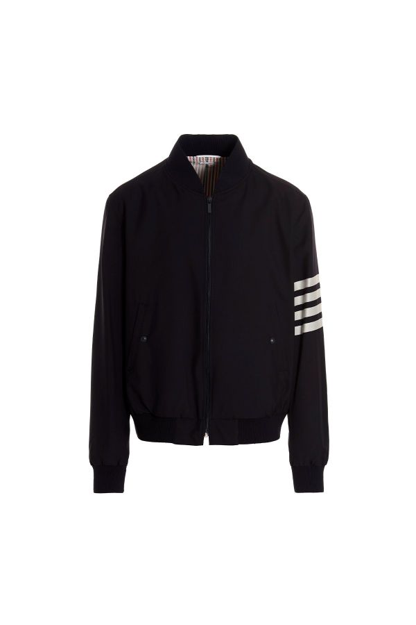  Thom Browne Bomber '4 Bar' 