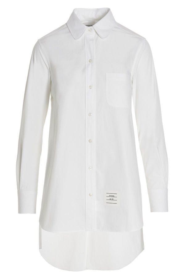  Thom Browne 'open Back' Shirt 