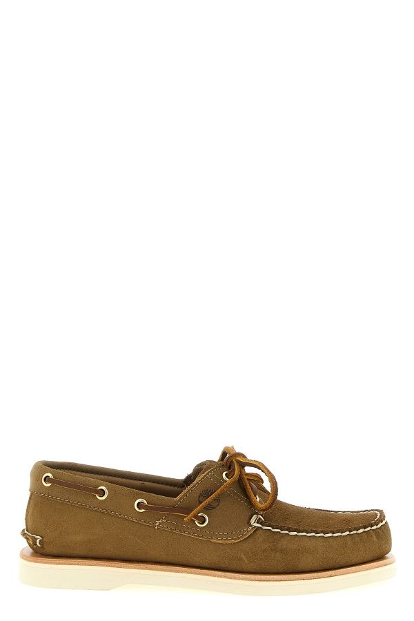  Timberland 'crafted' Boat Shoe 