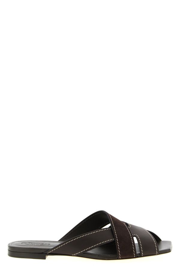  Tod's Weaved Sandals 
