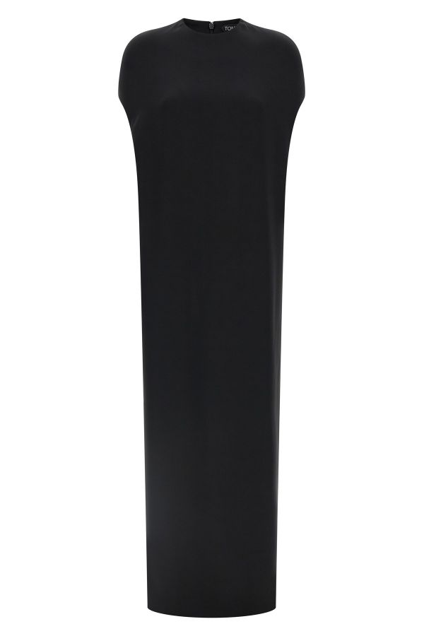  Tom Ford Double Georgette Jumpsuit 