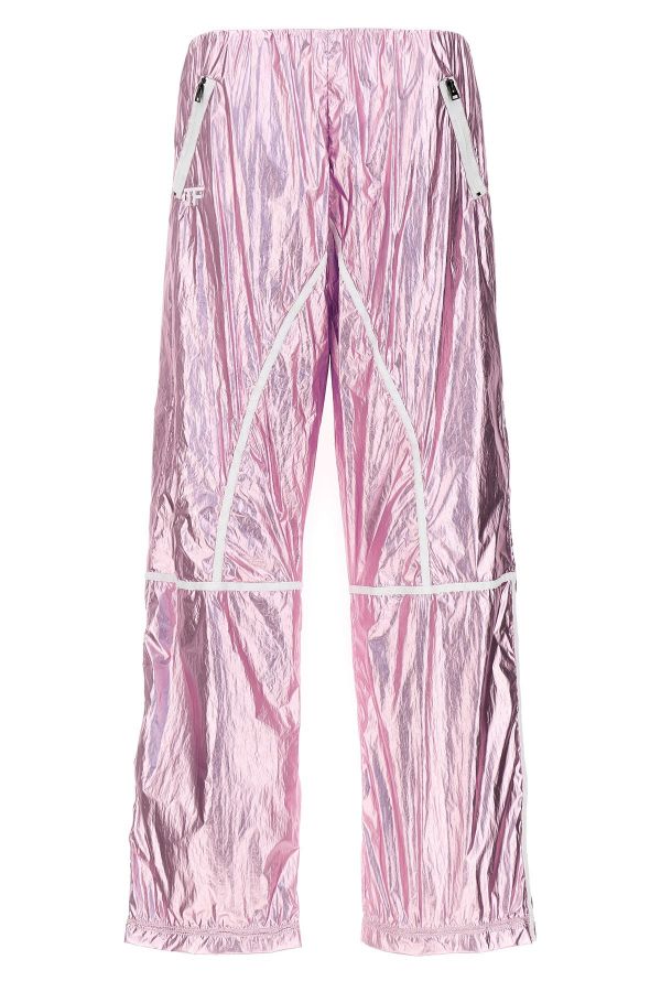  Tom Ford Laminated Track Pants 