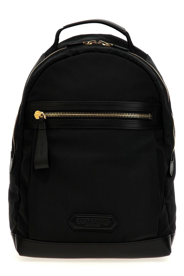  Tom Ford Logo Backpack 