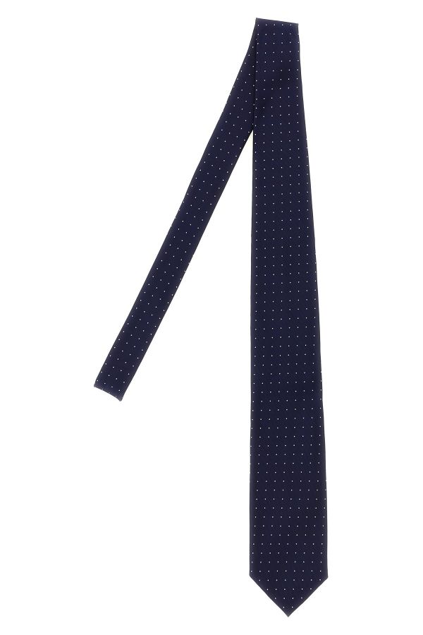  Tom Ford Micro Polka Dot Tie 