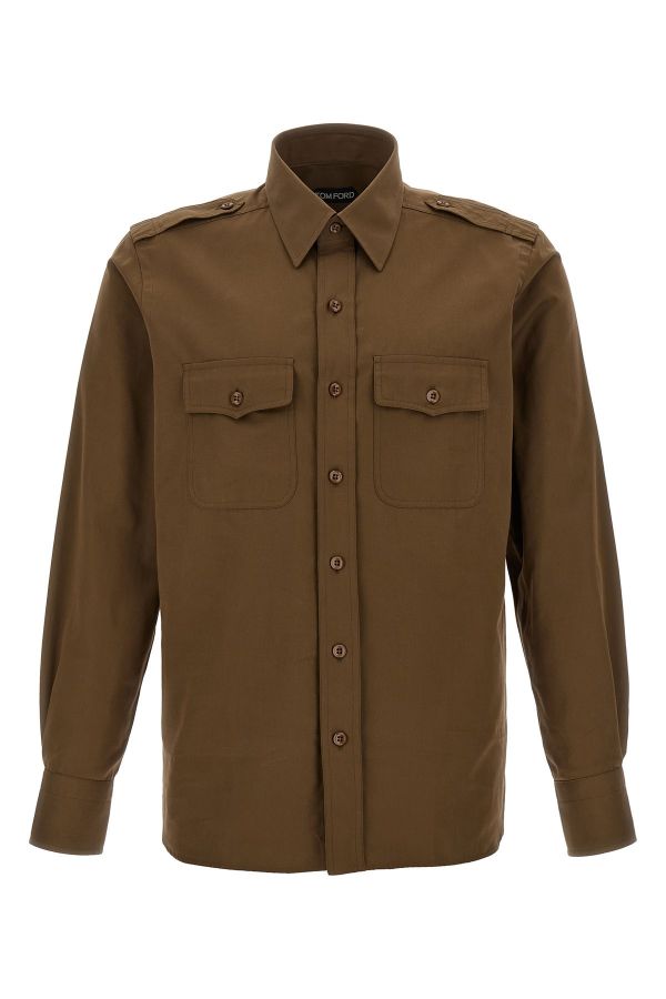  Tom Ford 'military' Shirt 