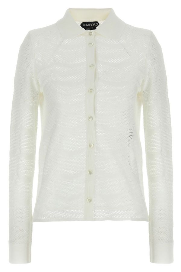  Tom Ford Openwork Cardigan 