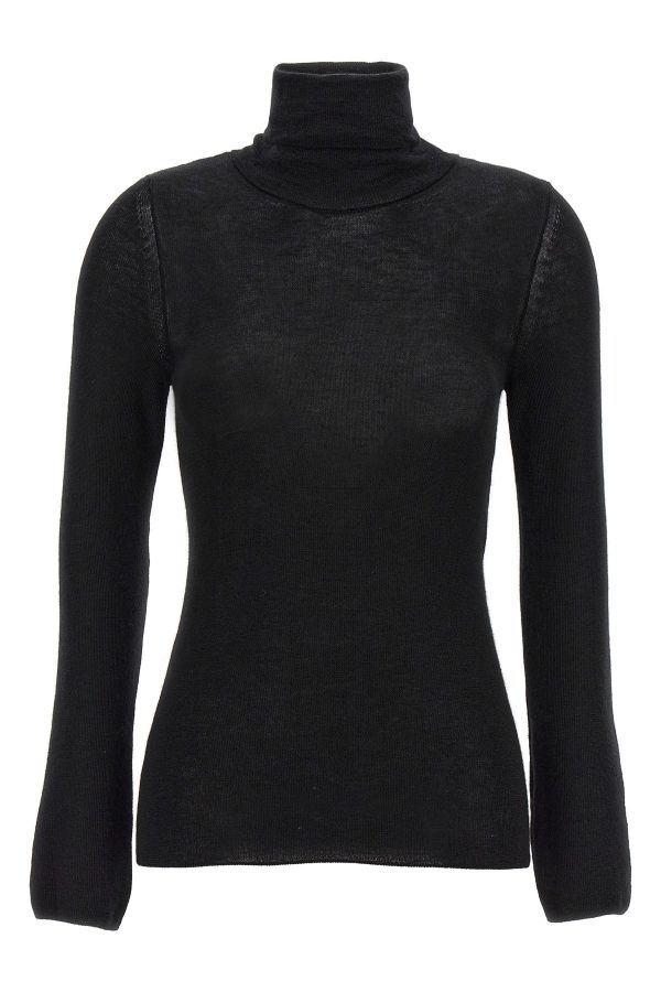  Tom Ford Silk Cashmere Turtleneck Sweater 