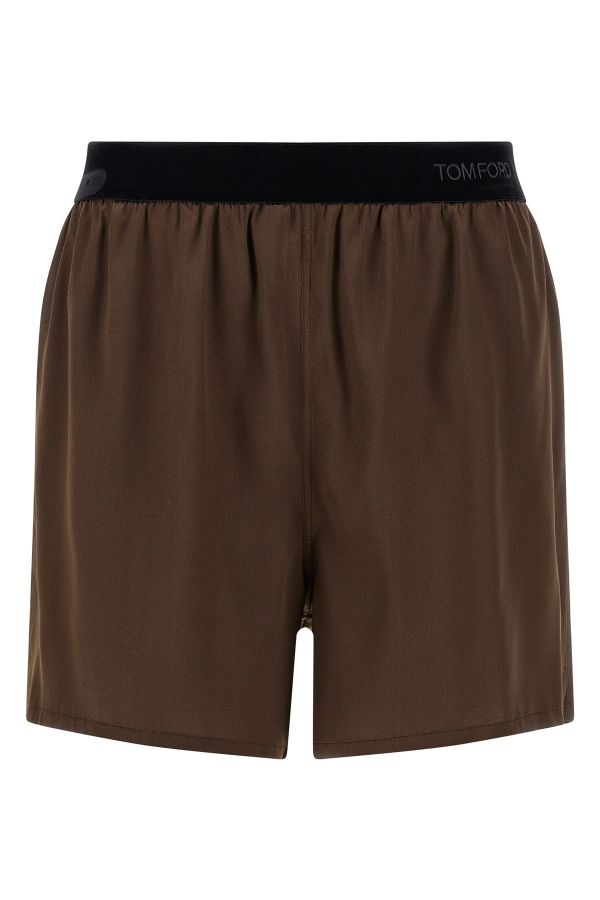  Tom Ford Silk Shorts 