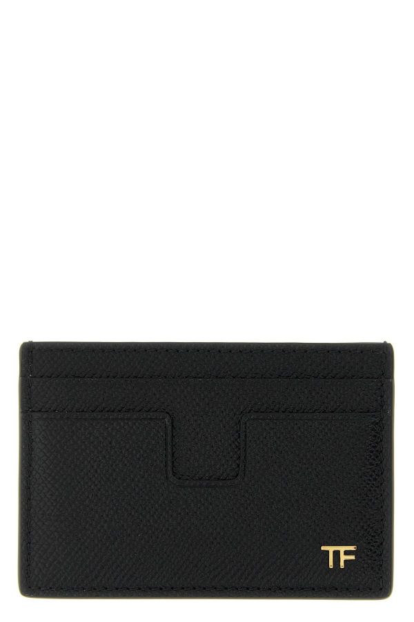  Tom Ford Small Grain Leather Cardholder 