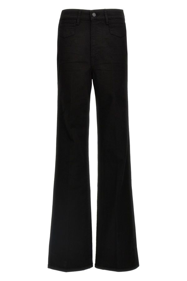  Tom Ford 'stretch Twill Denim Wide Flare' Jeans 