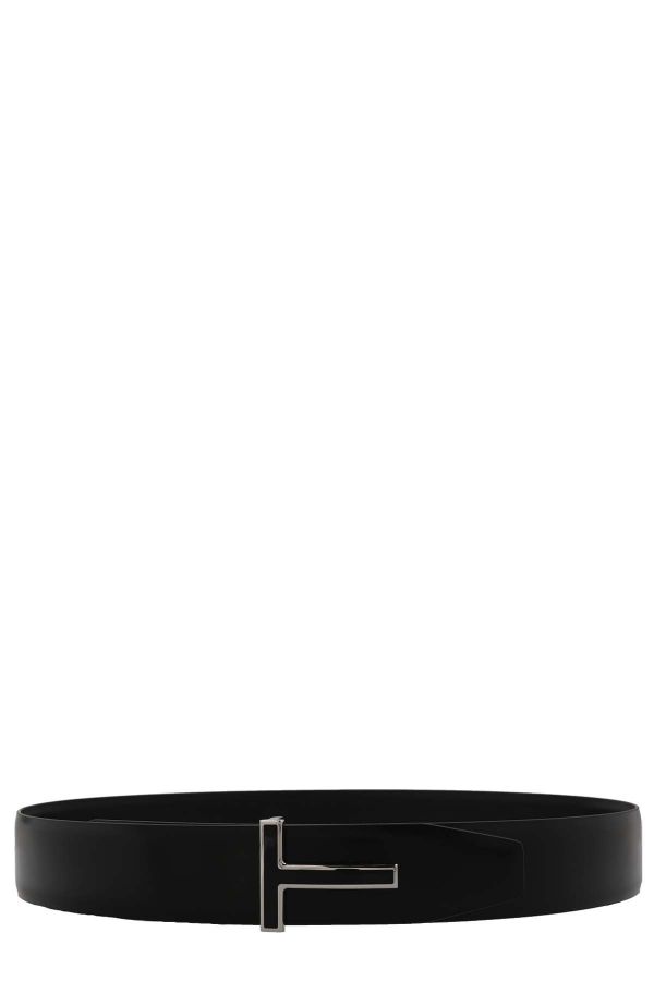  Tom Ford ‘t’ Buckle Belt 