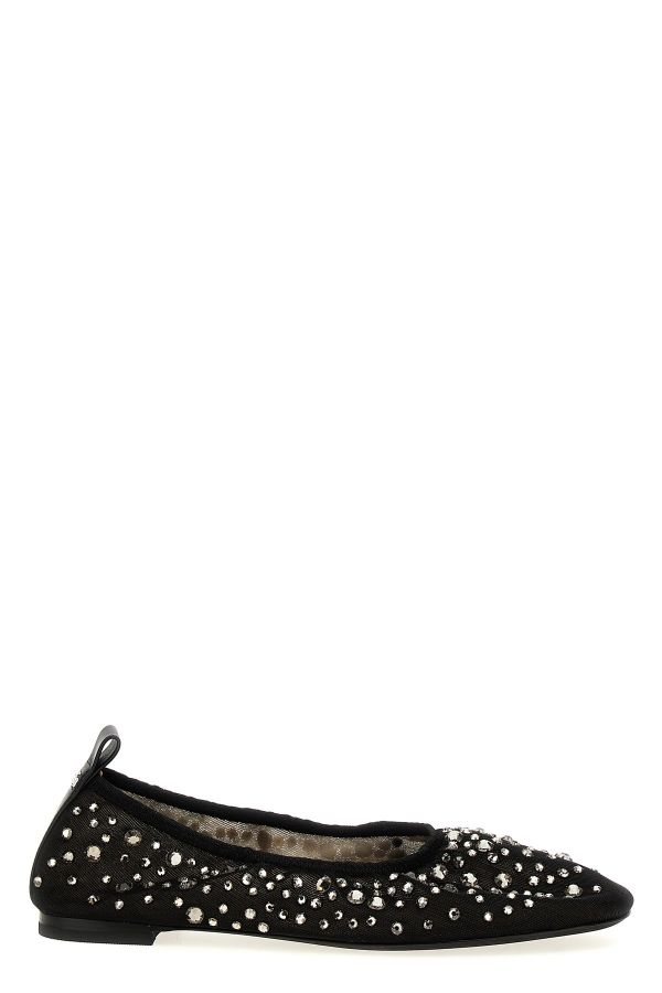  Tory Burch 'crystal' Ballet Flats 