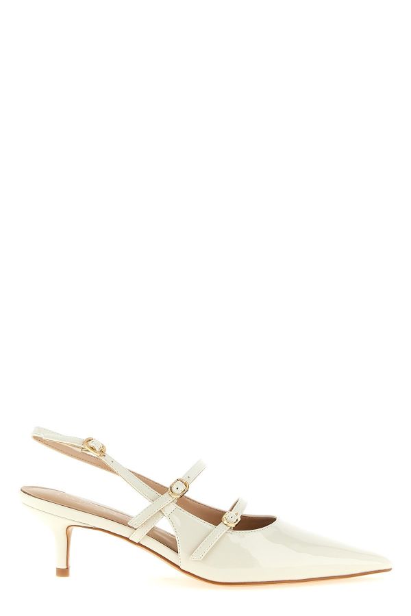  Twin Set Patent Leather Slingback 