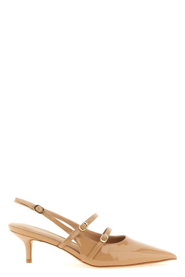  Twin Set Patent Leather Slingback 