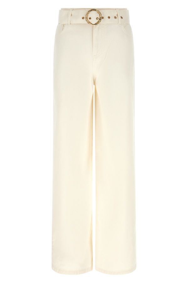  Twin Set Wide Leg Jeans 