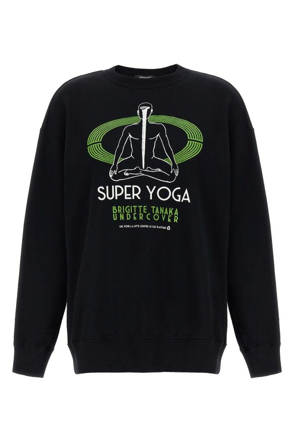  Undercover Print Sweatshirt 