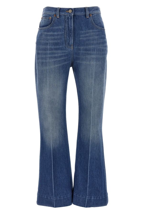  Valentino Garavani Flared Jeans 