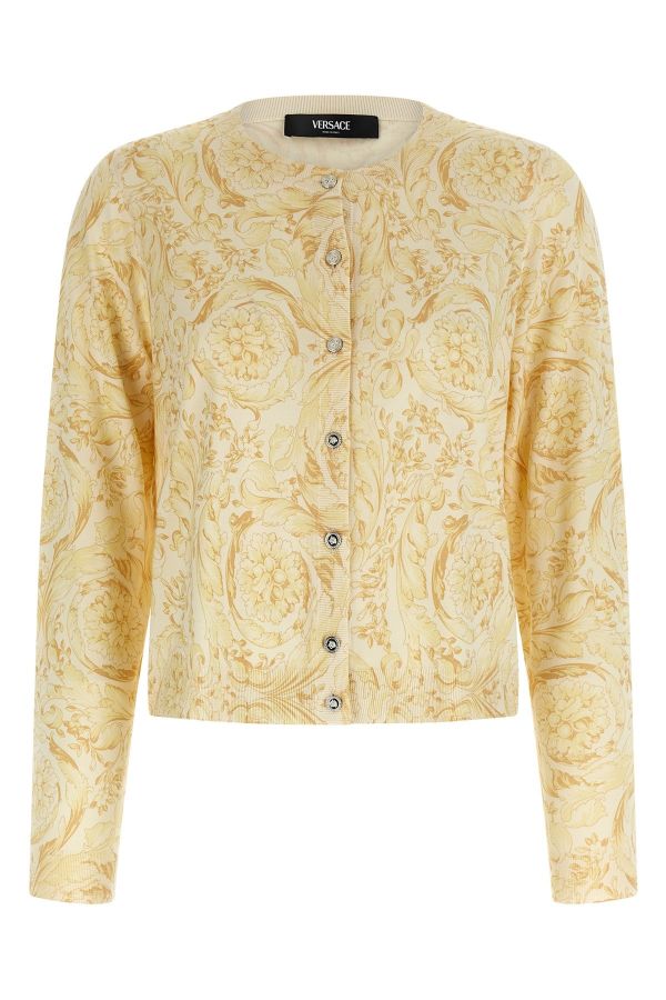  Versace 'barocco 92' Cardigan 