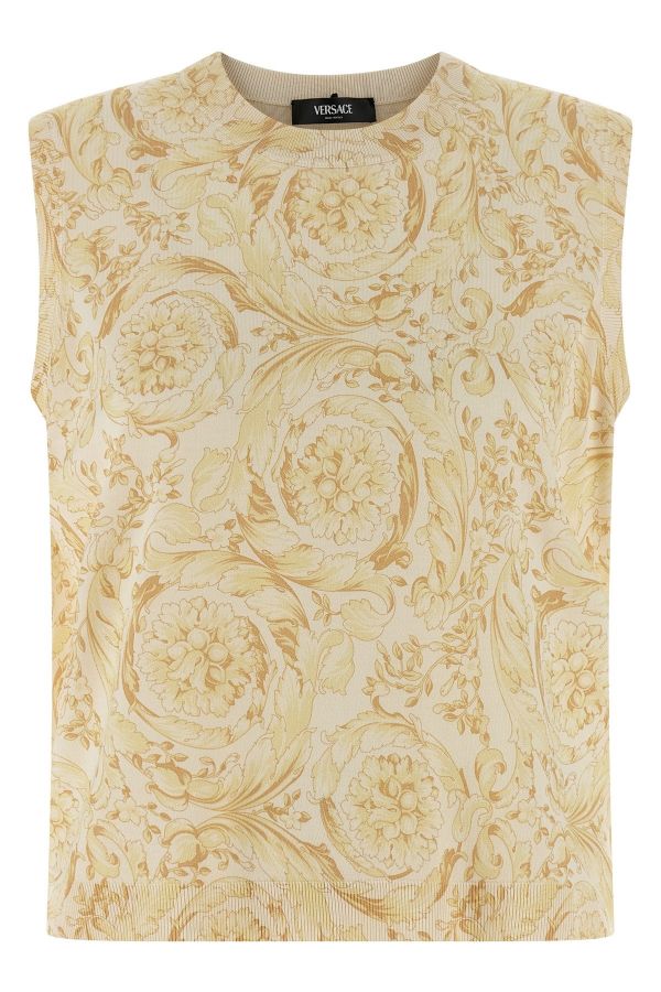  Versace 'barocco' Vest 
