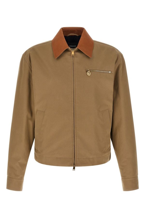 Versace Canvas Jacket 